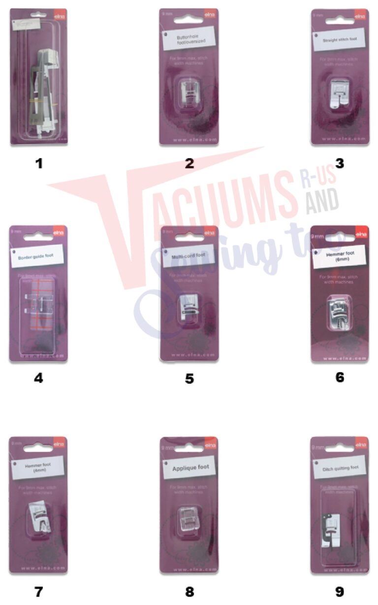 Elna EL720PRO schematic page 6 preview