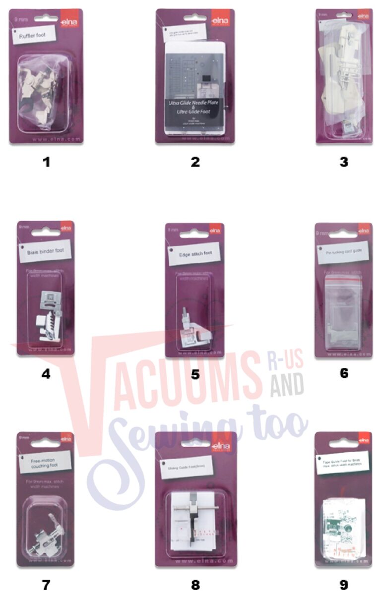 Elna EL720PRO schematic page 8 preview
