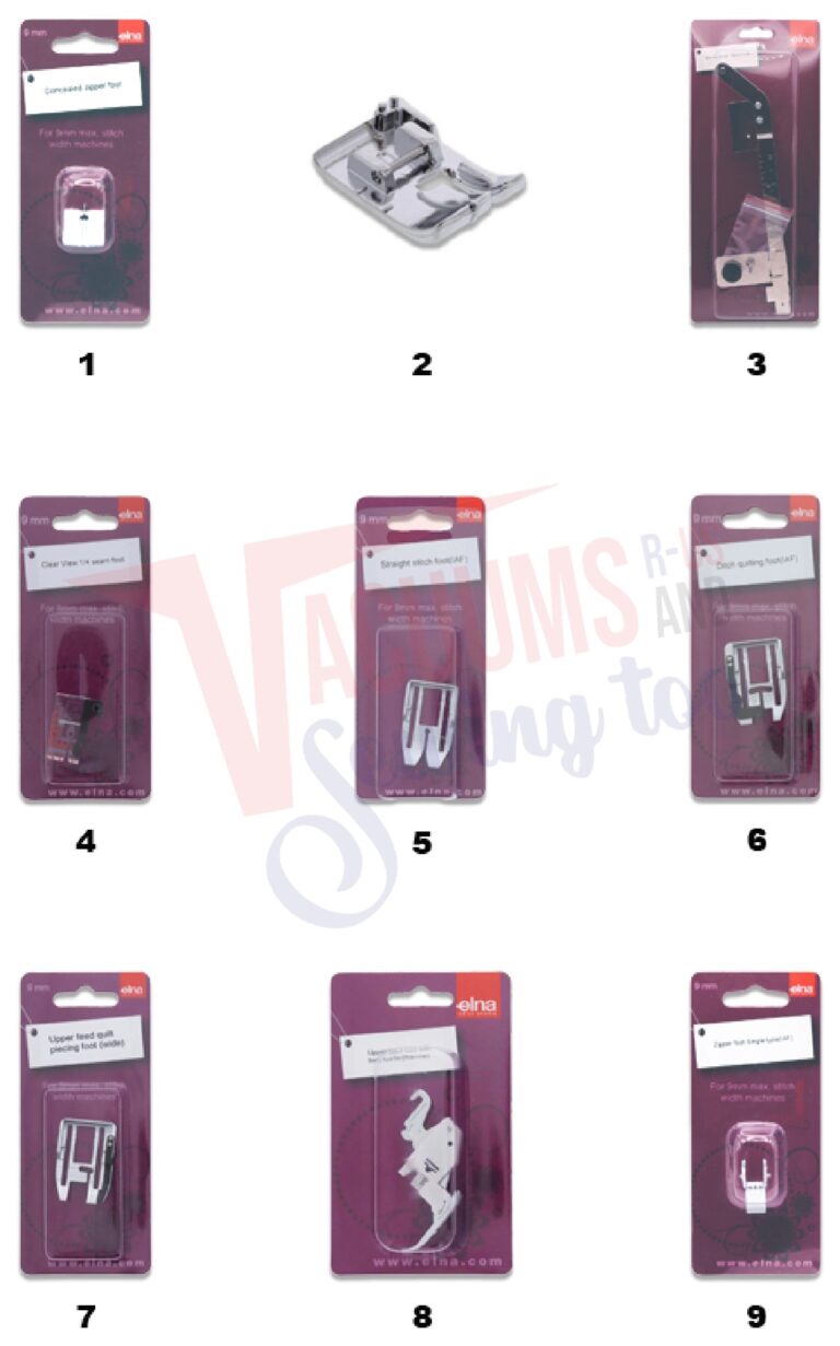 Elna EL720PRO schematic page 9 preview