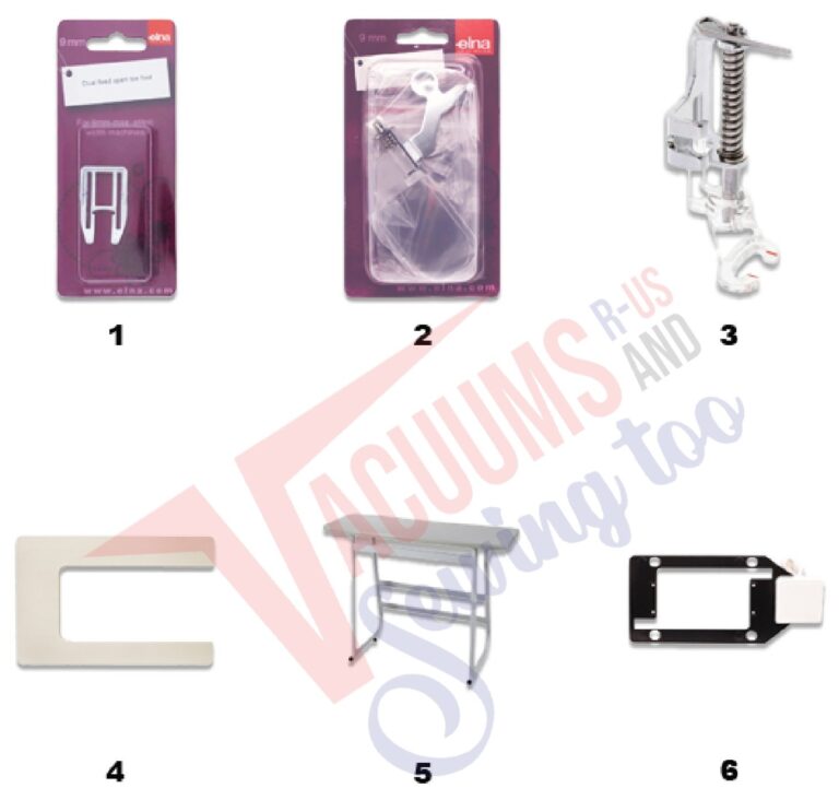 Elna EL720PRO schematic page 10 preview