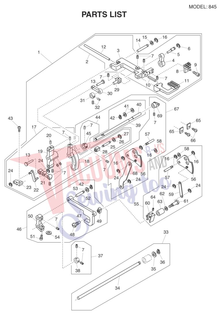 Elna EL745 V2 schematic page 2 preview