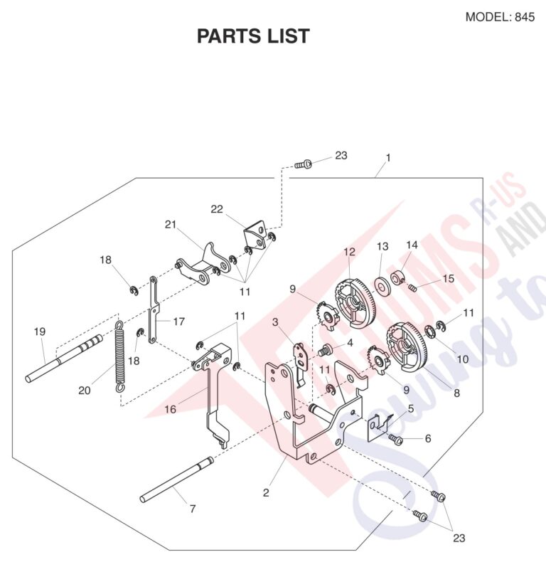 Elna EL745 V2 schematic page 3 preview