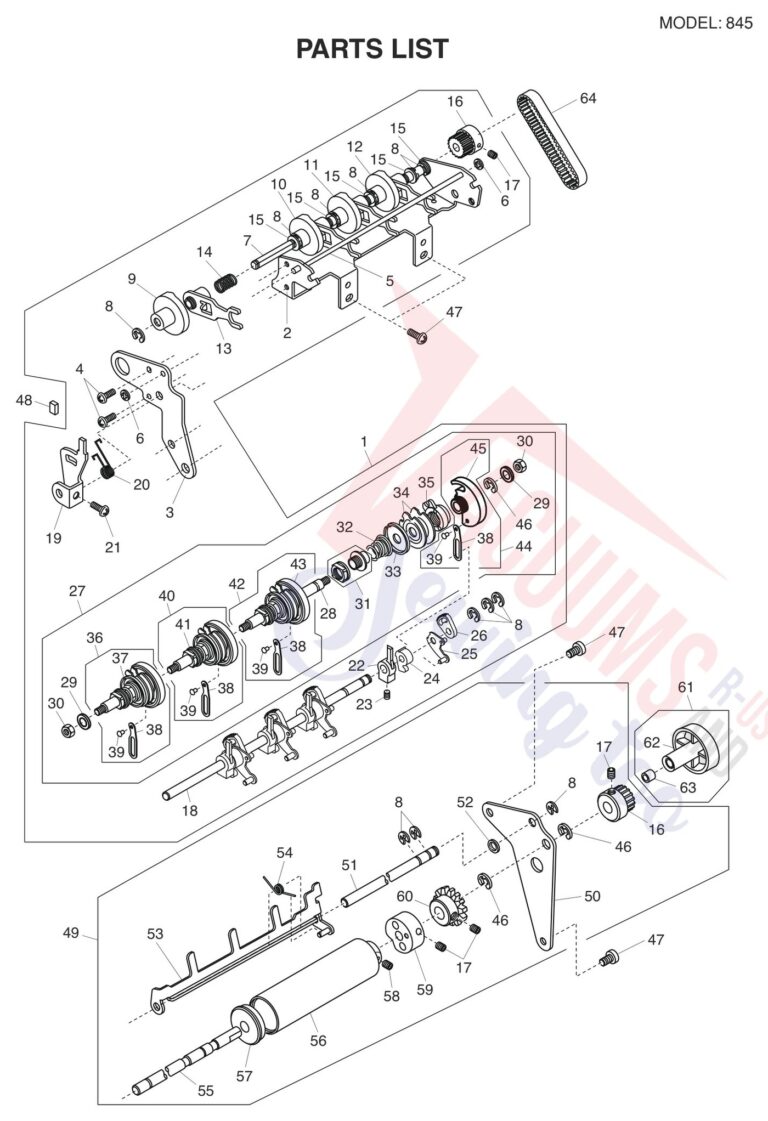 Elna EL745 V2 schematic page 9 preview