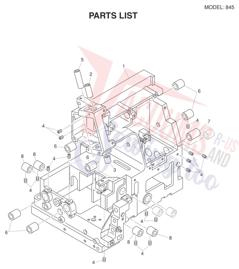 Elna EL745 V2 schematic page 12 preview