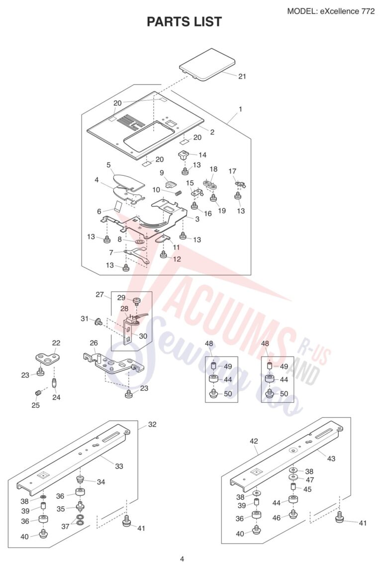 Elna EL772 schematic page 9 preview
