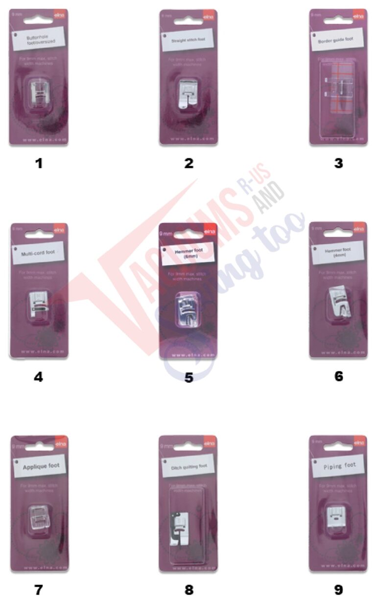 Elna EL780PLUS schematic page 8 preview