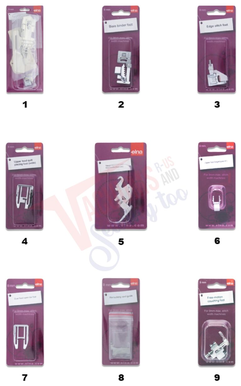 Elna EL780PLUS schematic page 10 preview
