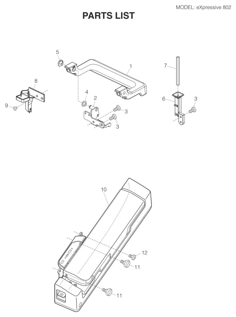 Elna EL802 schematic page 7 preview