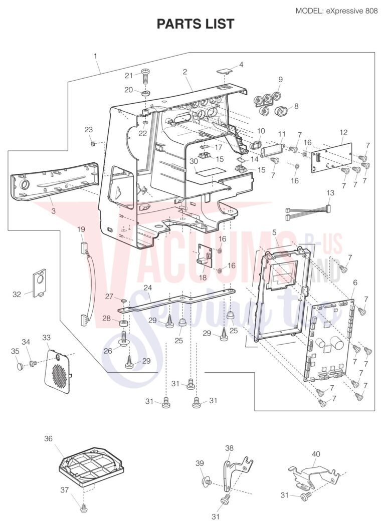 Elna EL808 schematic page 6 preview