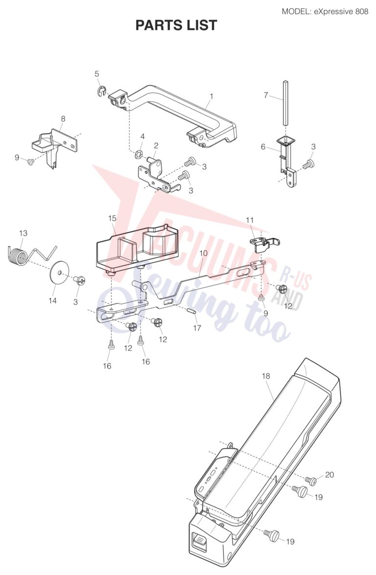Elna EL808 schematic page 7 preview