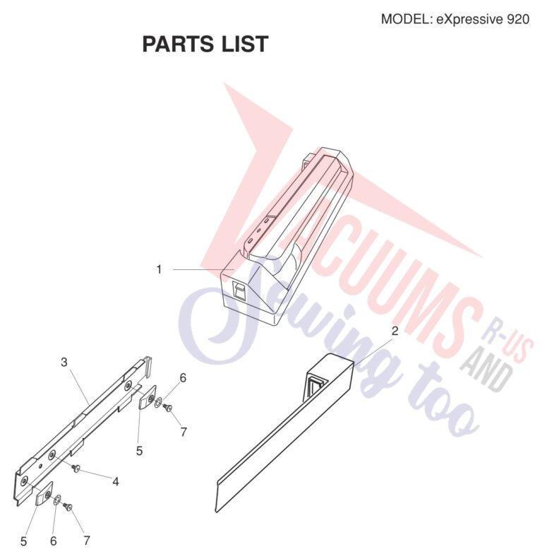 Elna EL920 V2 schematic page 6 preview