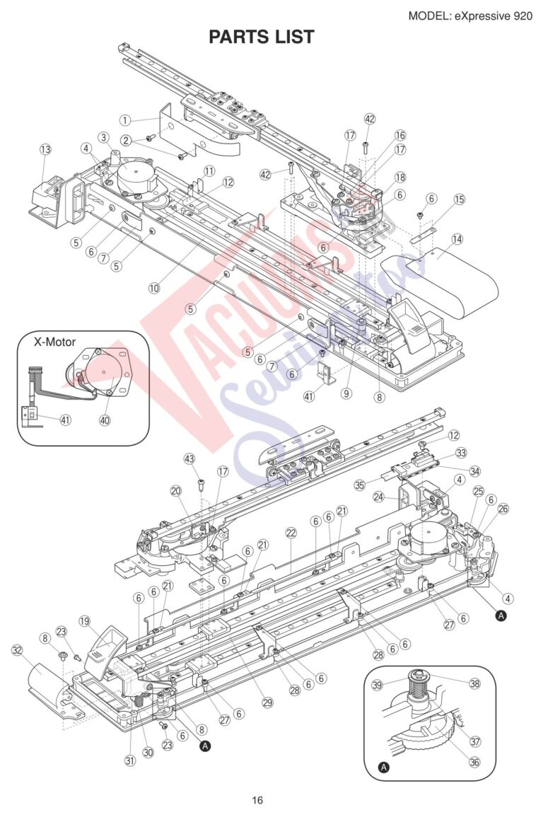 Elna EL920 V2 schematic page 8 preview