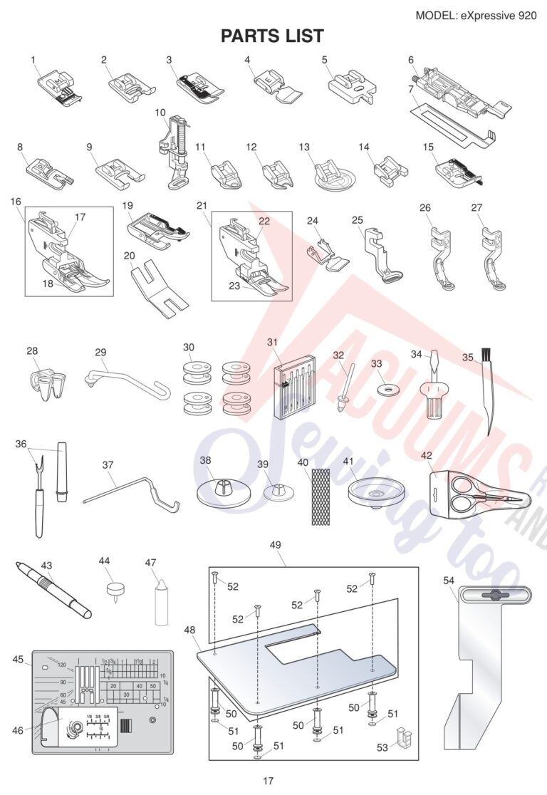 Elna EL920 V2 schematic page 9 preview
