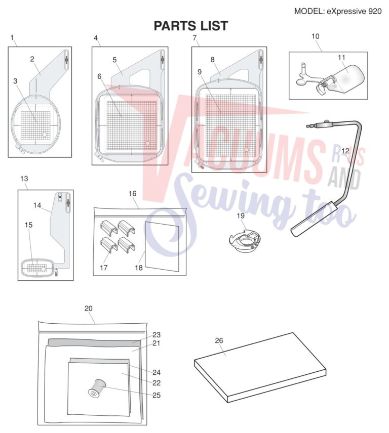 Elna EL920 V2 schematic page 10 preview