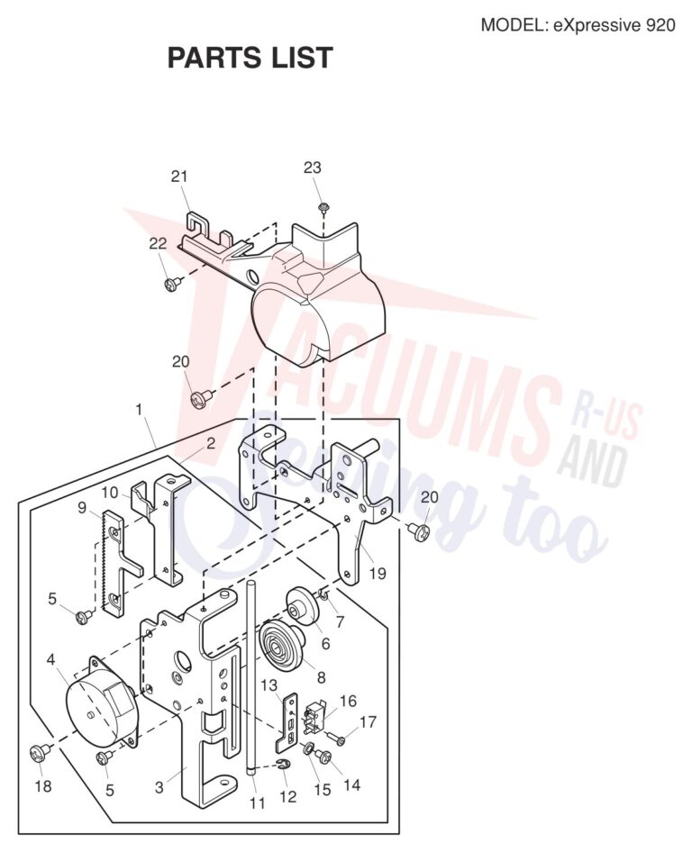 Elna EL920 V2 schematic page 13 preview