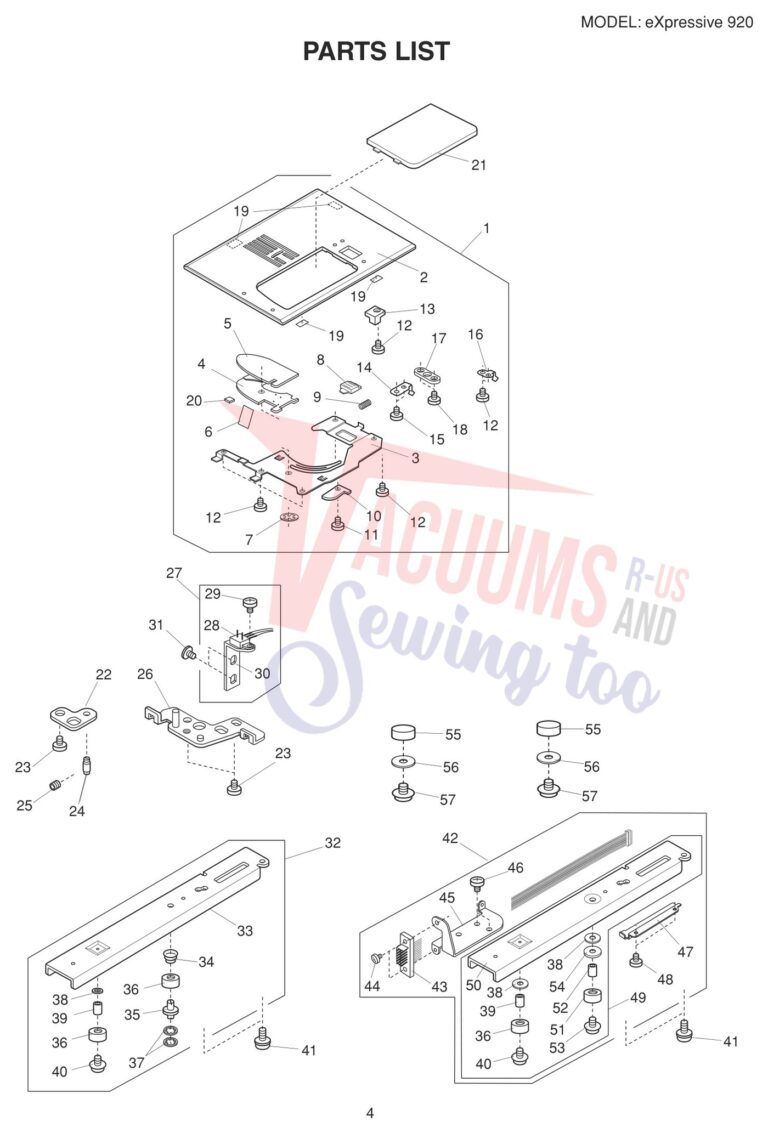 Elna EL920 V2 schematic page 14 preview