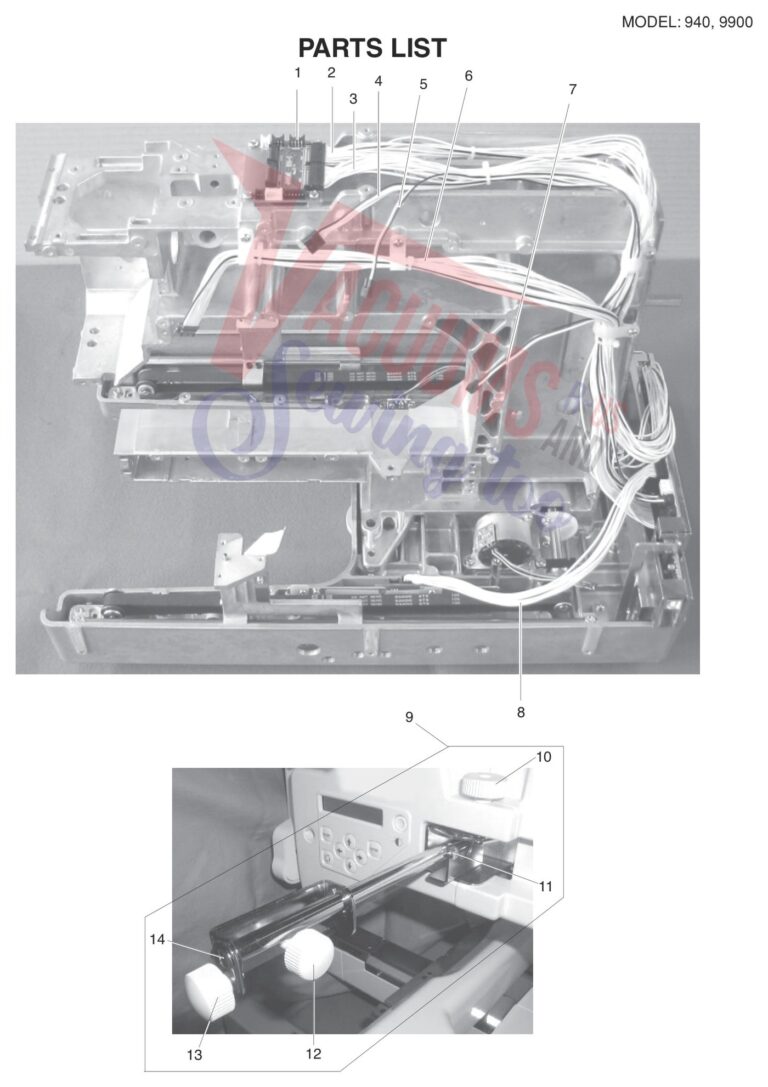 Elna EL940PRO schematic page 9 preview