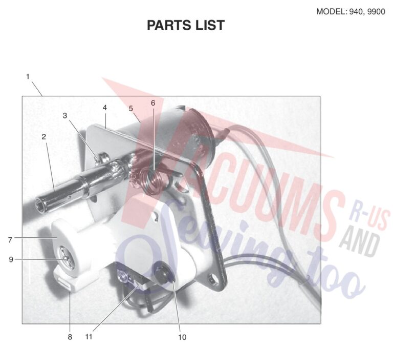 Elna EL940PRO schematic page 11 preview