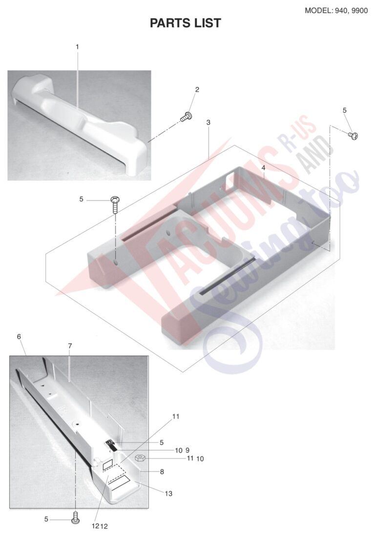 Elna EL940PRO schematic page 16 preview