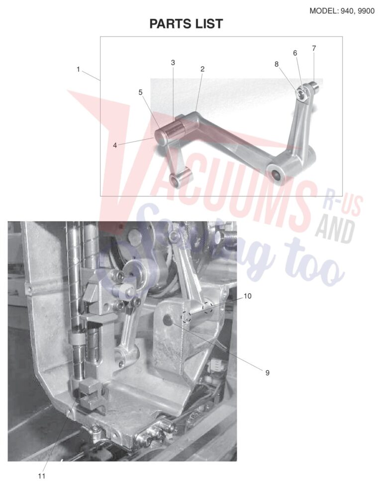 Elna EL940PRO schematic page 21 preview