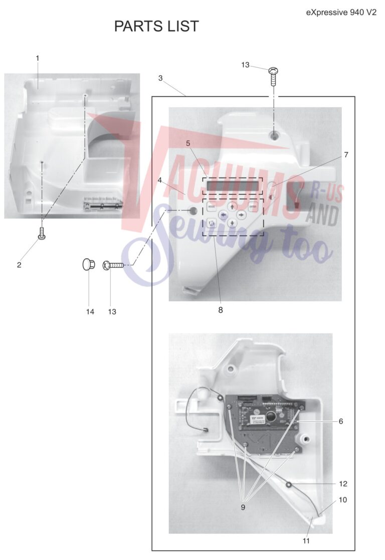 Elna EL940 V2 schematic page 1 preview