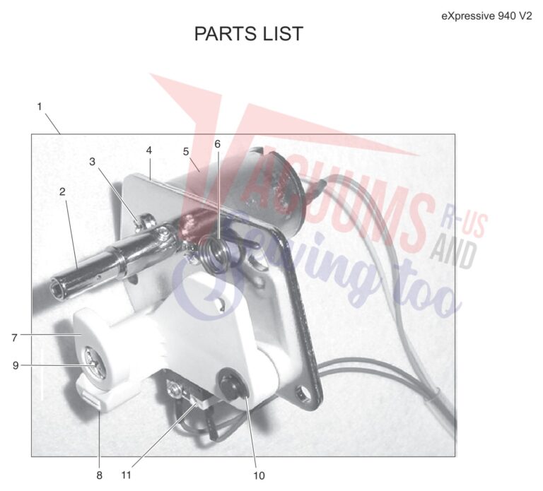 Elna EL940 V2 schematic page 11 preview