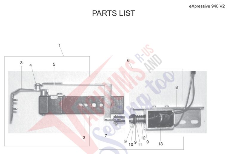 Elna EL940 V2 schematic page 19 preview