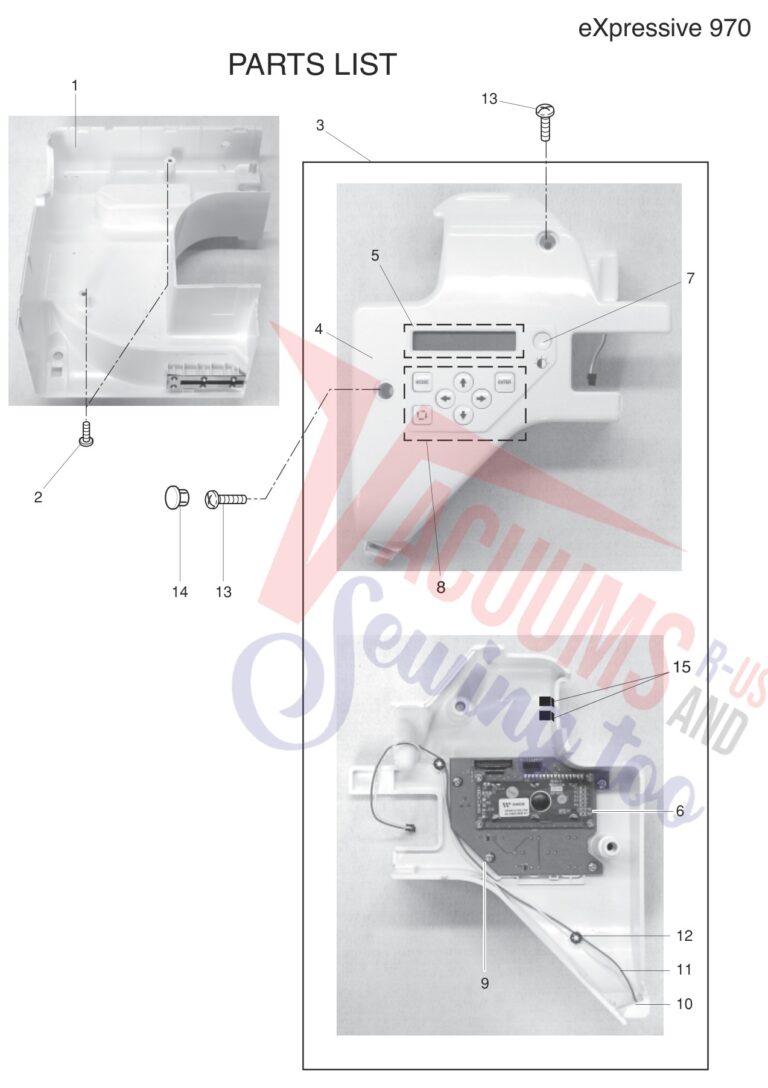 Elna EL970 V2 schematic page 1 preview