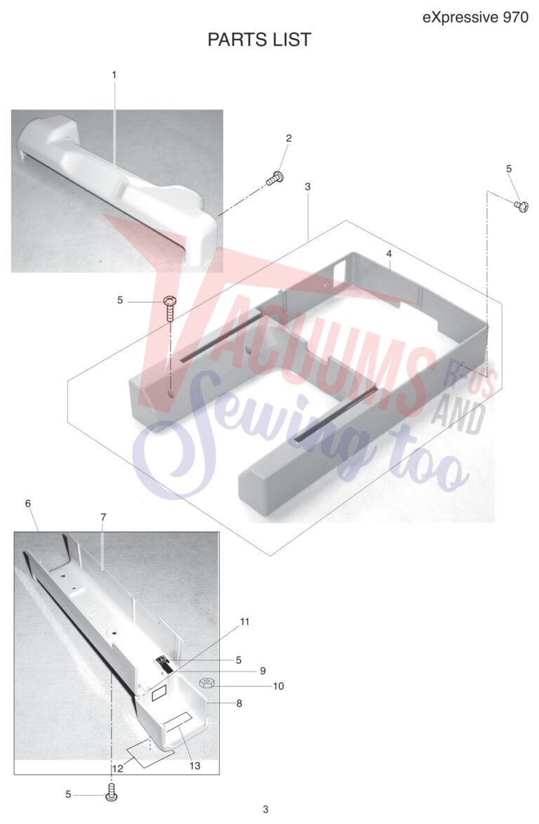 Elna EL970 V2 schematic page 16 preview