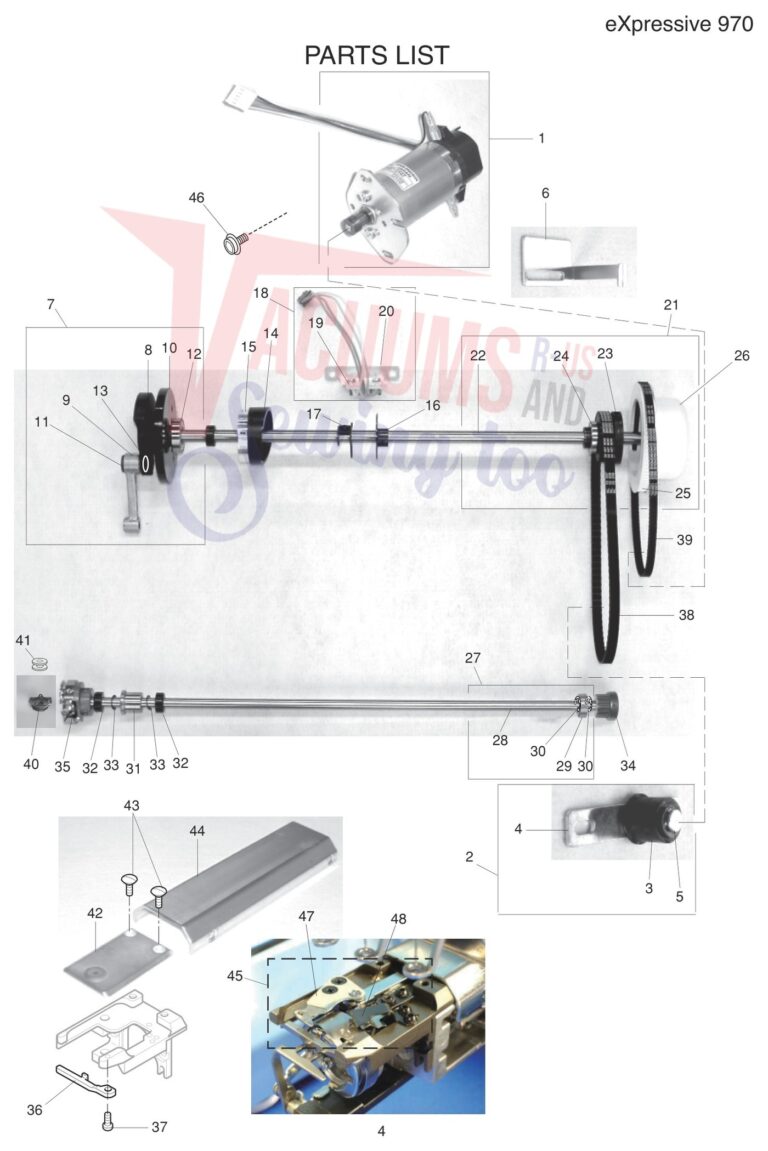 Elna EL970 V2 schematic page 17 preview