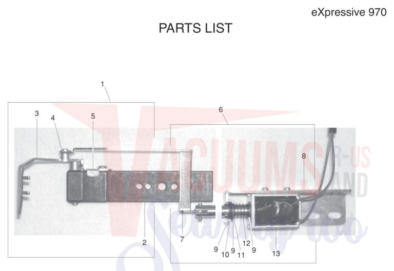 Elna EL970 V2 schematic page 19 preview