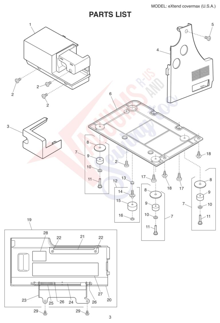 Elna ELCOVERMAX schematic page 5 preview