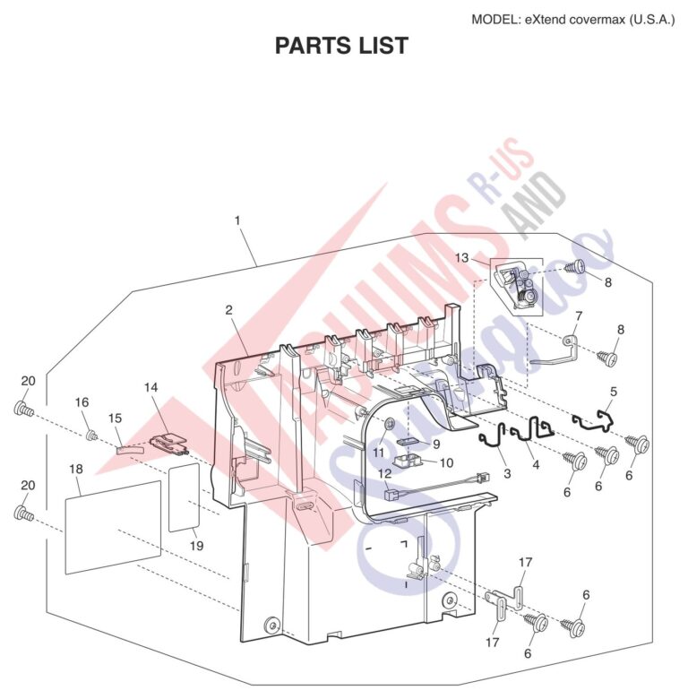 Elna ELCOVERMAX schematic page 6 preview