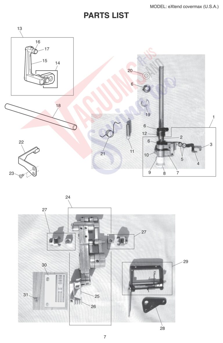 Elna ELCOVERMAX schematic page 9 preview