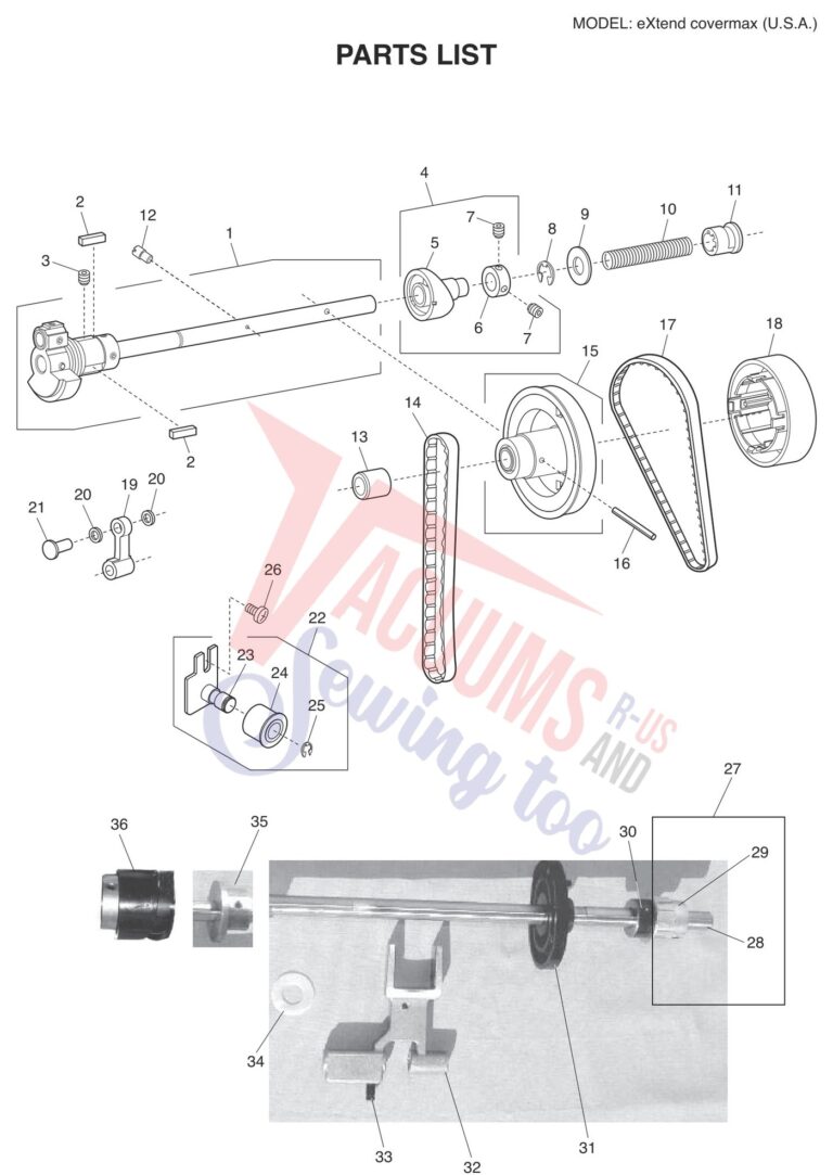 Elna ELCOVERMAX schematic page 11 preview
