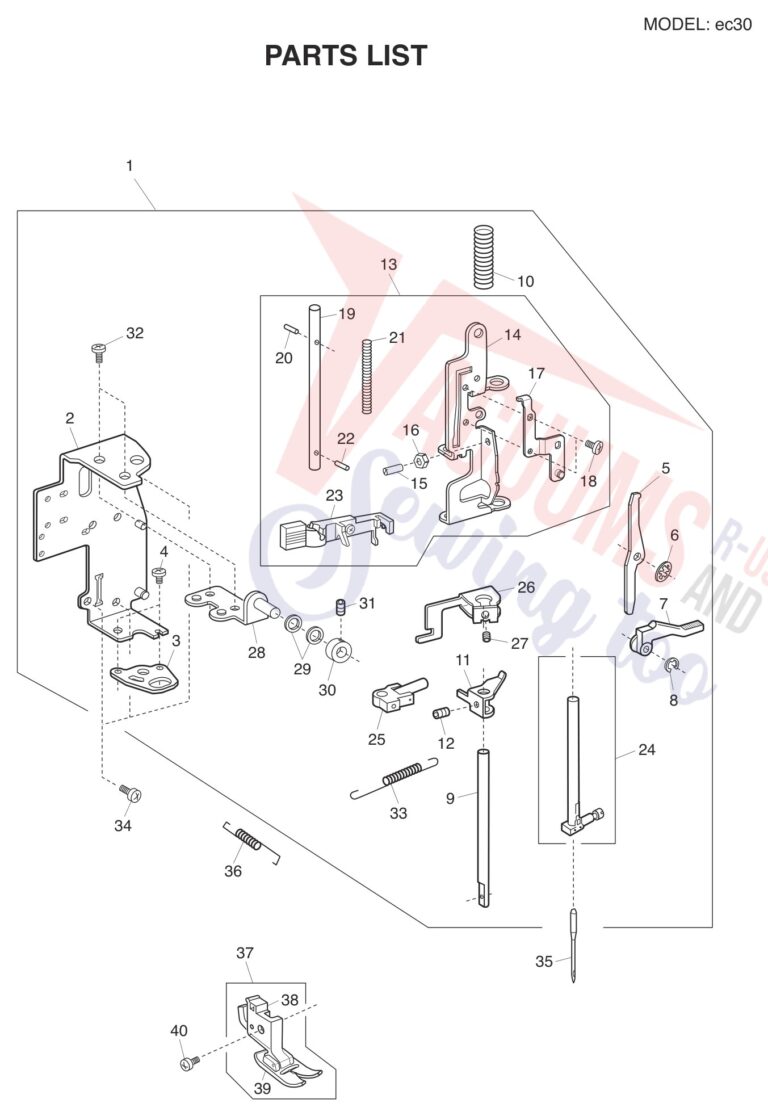 Elna ELEC30 schematic page 2 preview