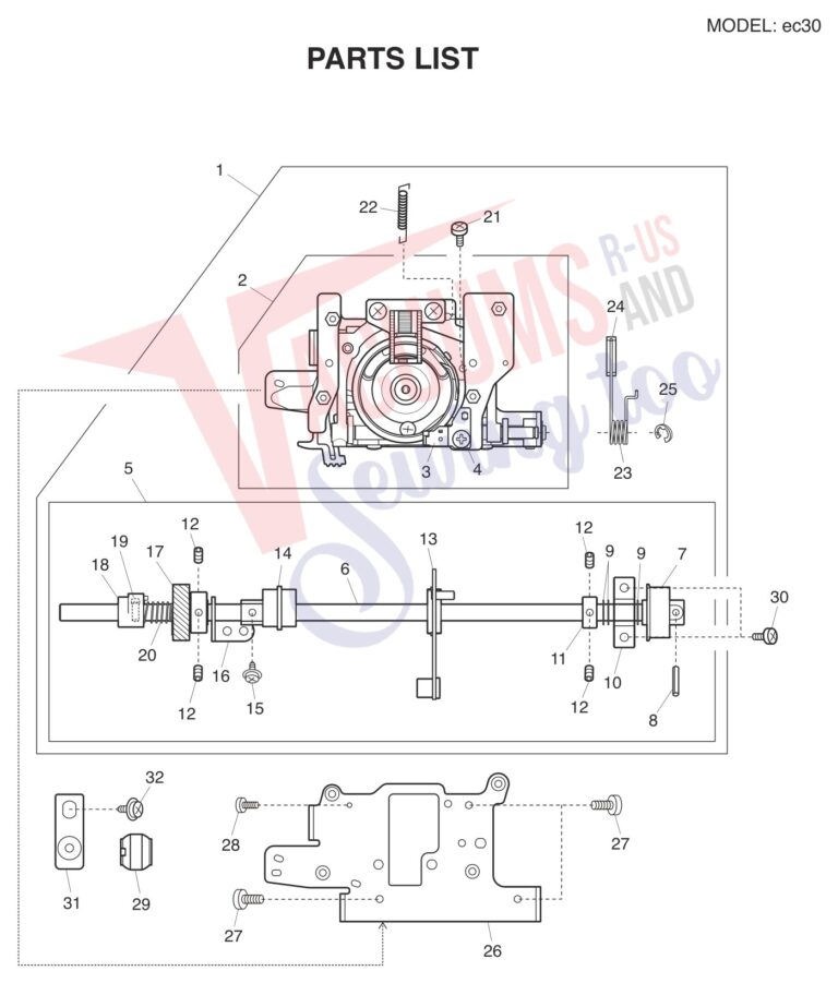 Elna ELEC30 schematic page 3 preview