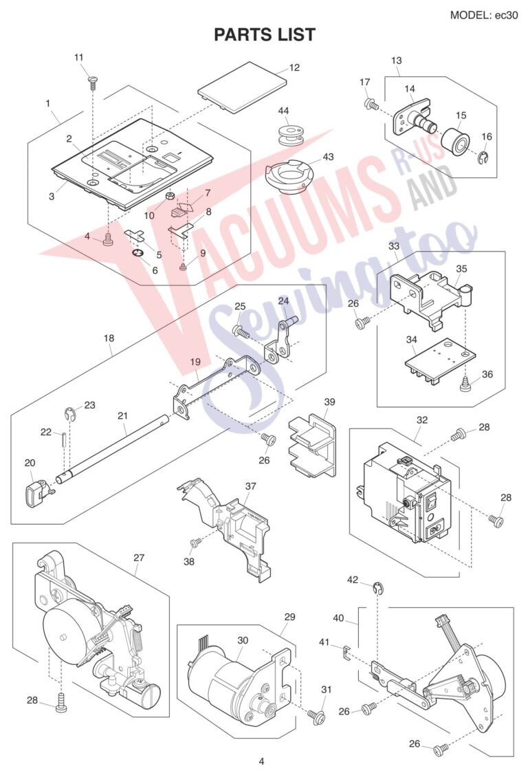 Elna ELEC30 schematic page 4 preview