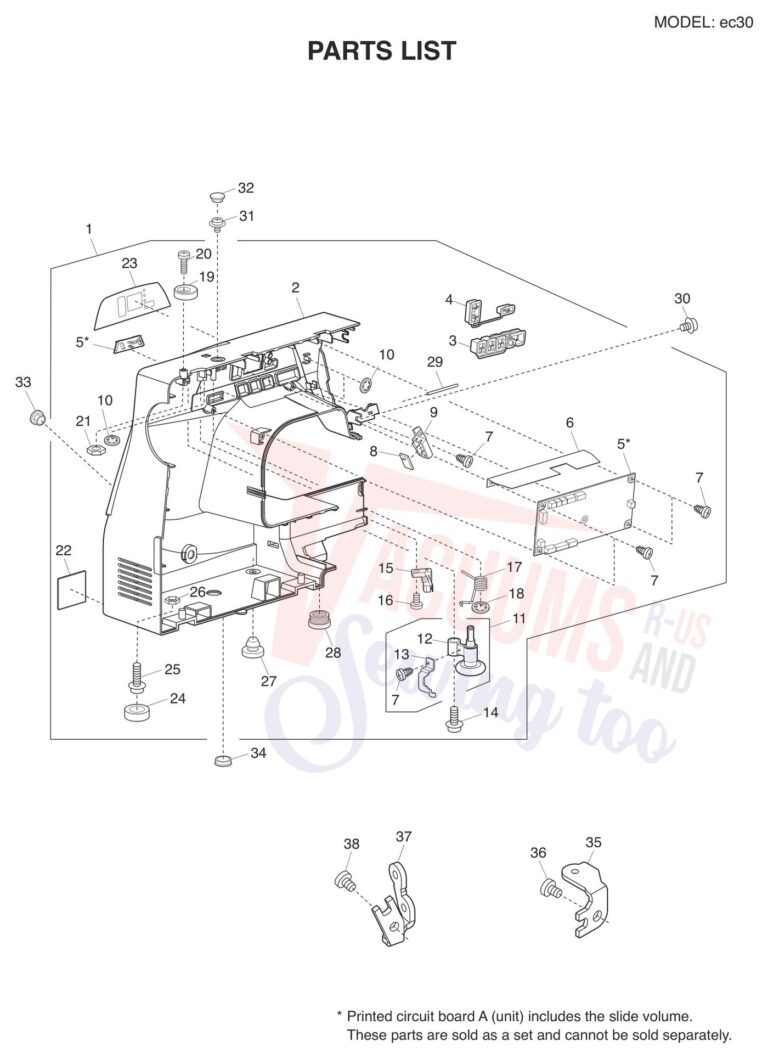 Elna ELEC30 schematic page 6 preview