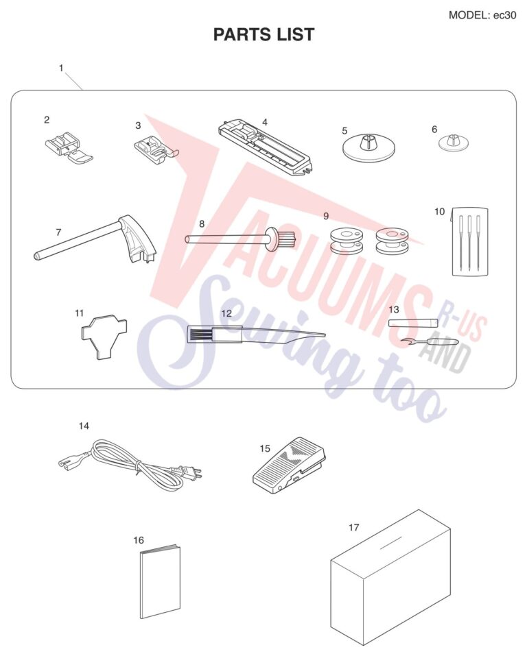 Elna ELEC30 schematic page 7 preview