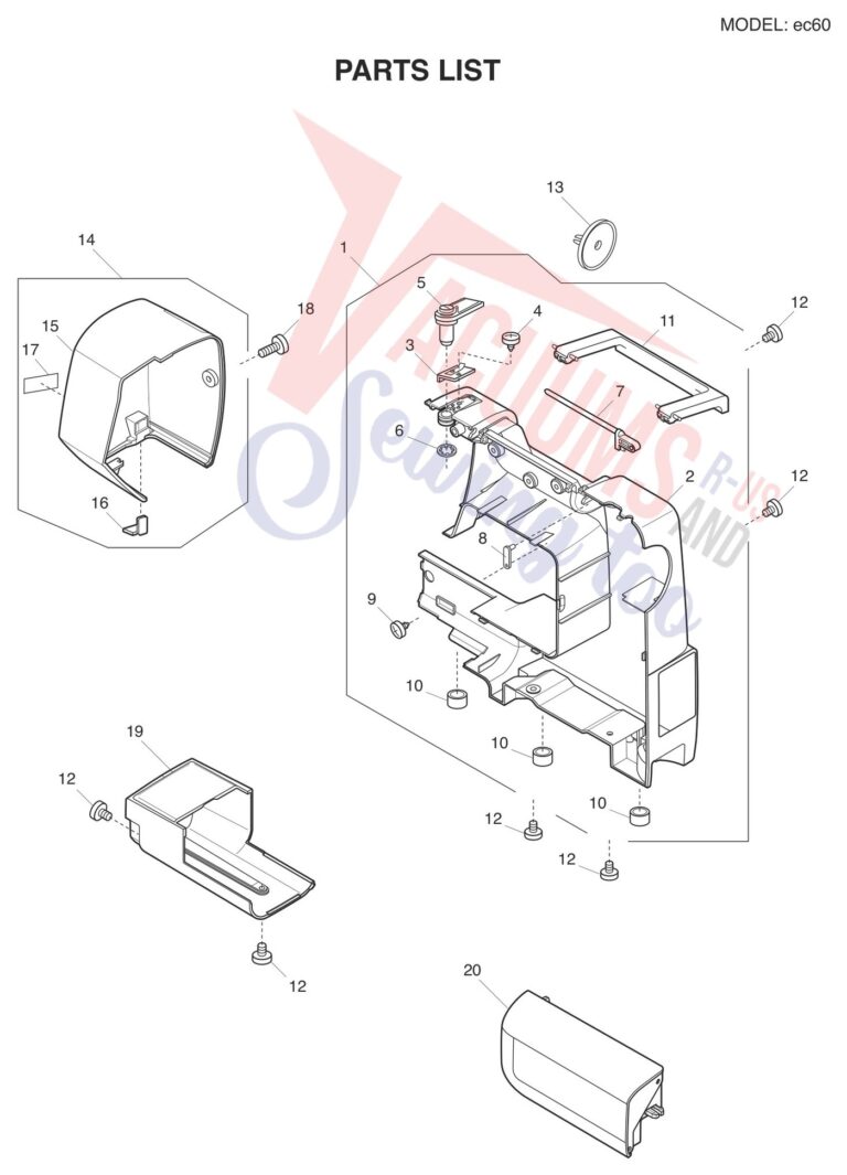 Elna ELEC60 schematic page 5 preview