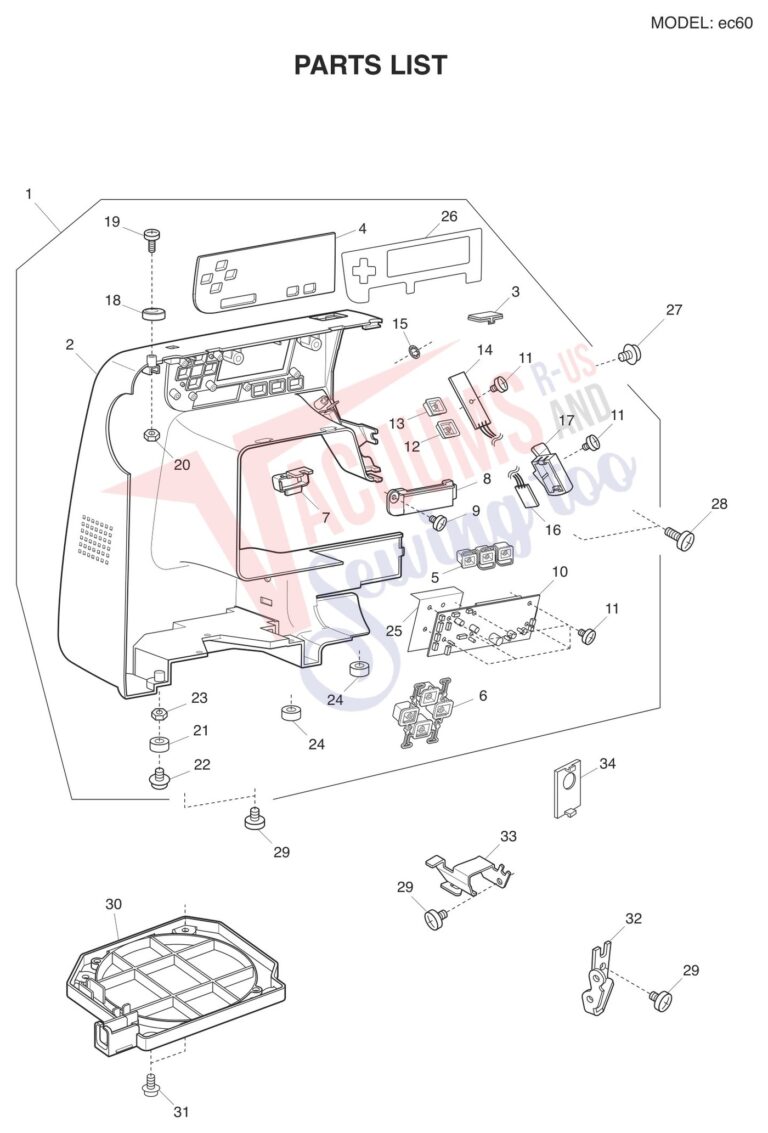 Elna ELEC60 schematic page 6 preview