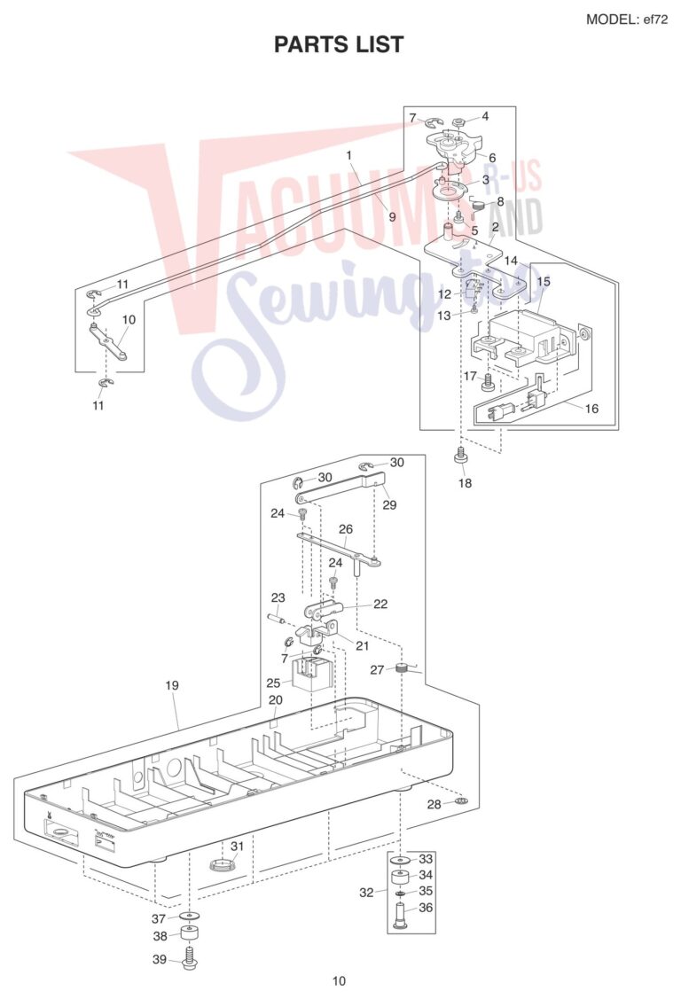 Elna ELEF72 schematic page 2 preview