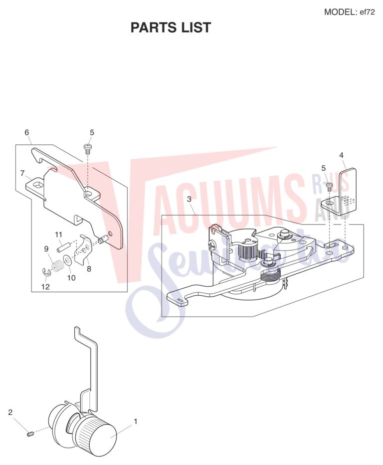 Elna ELEF72 schematic page 9 preview
