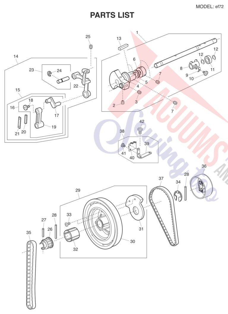 Elna ELEF72 schematic page 10 preview