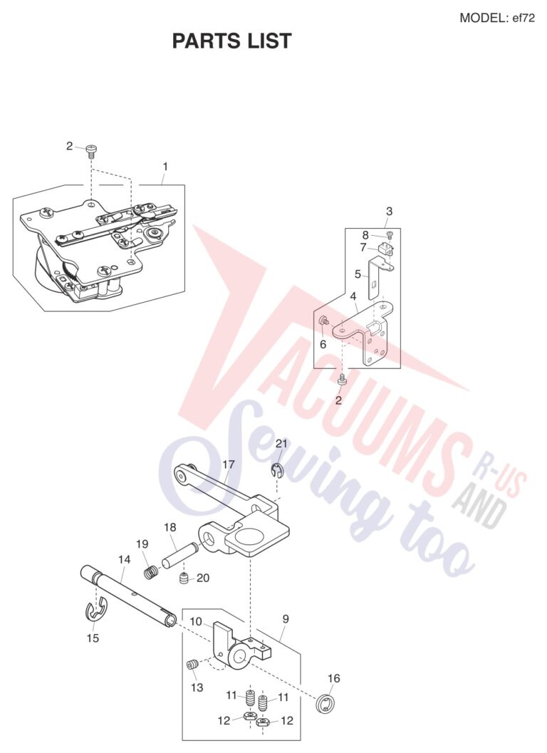 Elna ELEF72 schematic page 13 preview