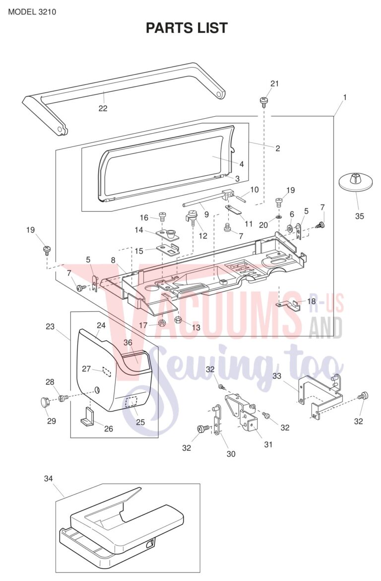 Elna ELJ3210 schematic page 1 preview