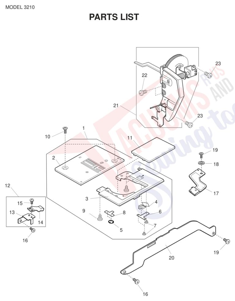Elna ELJ3210 schematic page 4 preview