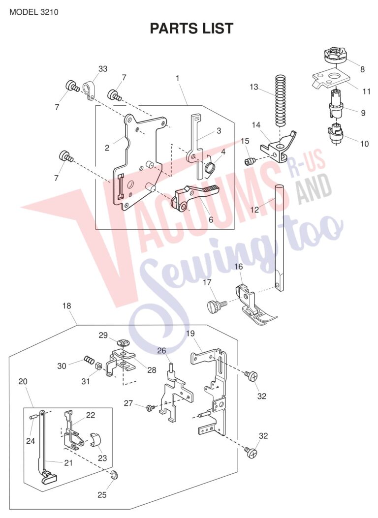 Elna ELJ3210 schematic page 6 preview