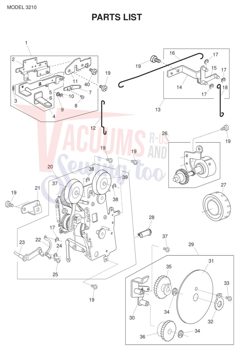 Elna ELJ3210 schematic page 7 preview